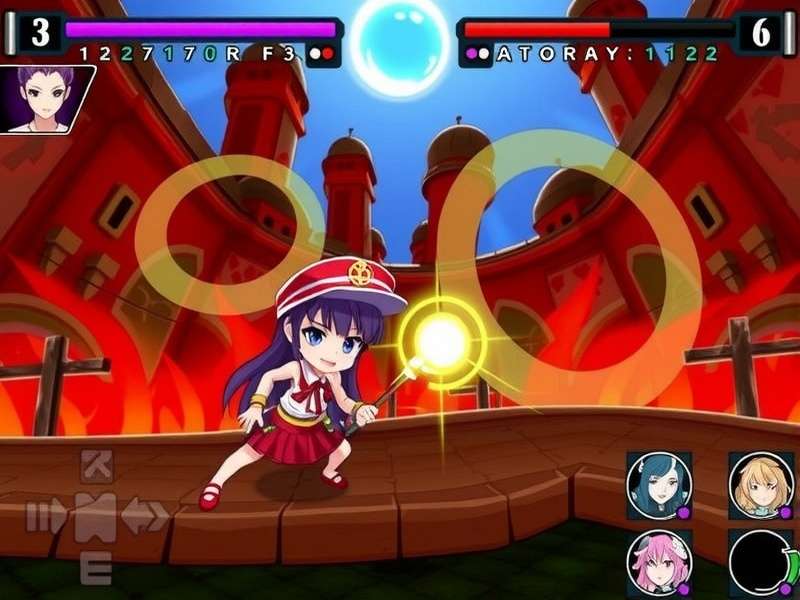 Anise Dominator Master Gameplay Screenshot